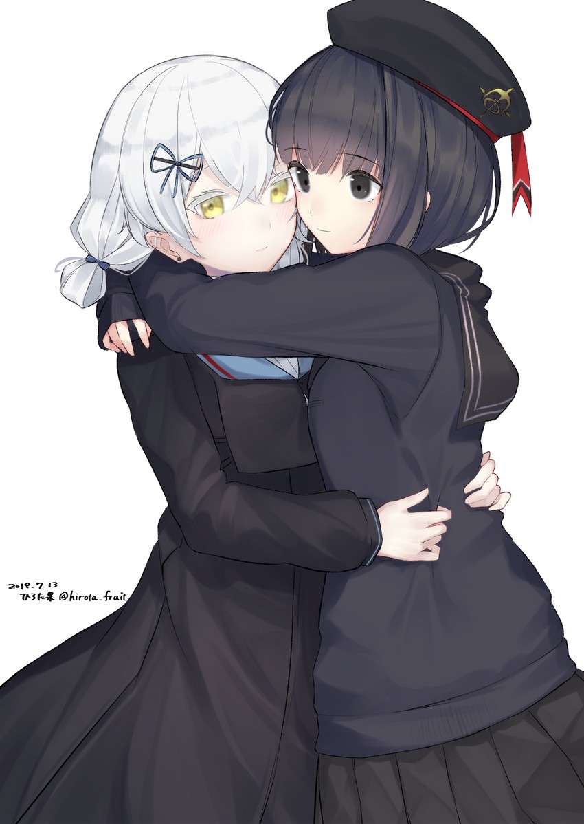 amemori sayo and kudou chitose (nijisanji) drawn by hirota_fruit