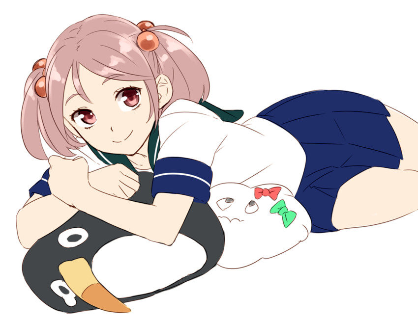 sazanami, failure penguin, and miss cloud (kantai collection) drawn by ojipon