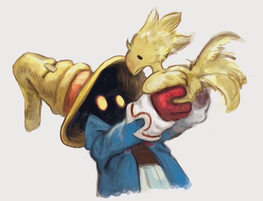 vivi ornitier (final fantasy and 1 more) drawn by kebe6p