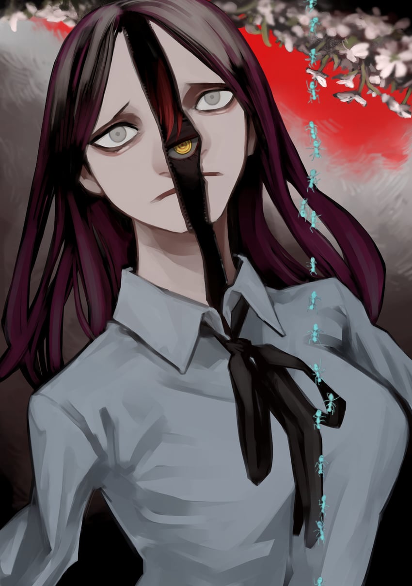 makima and princi (chainsaw man) drawn by nakano_(2_mannaka)