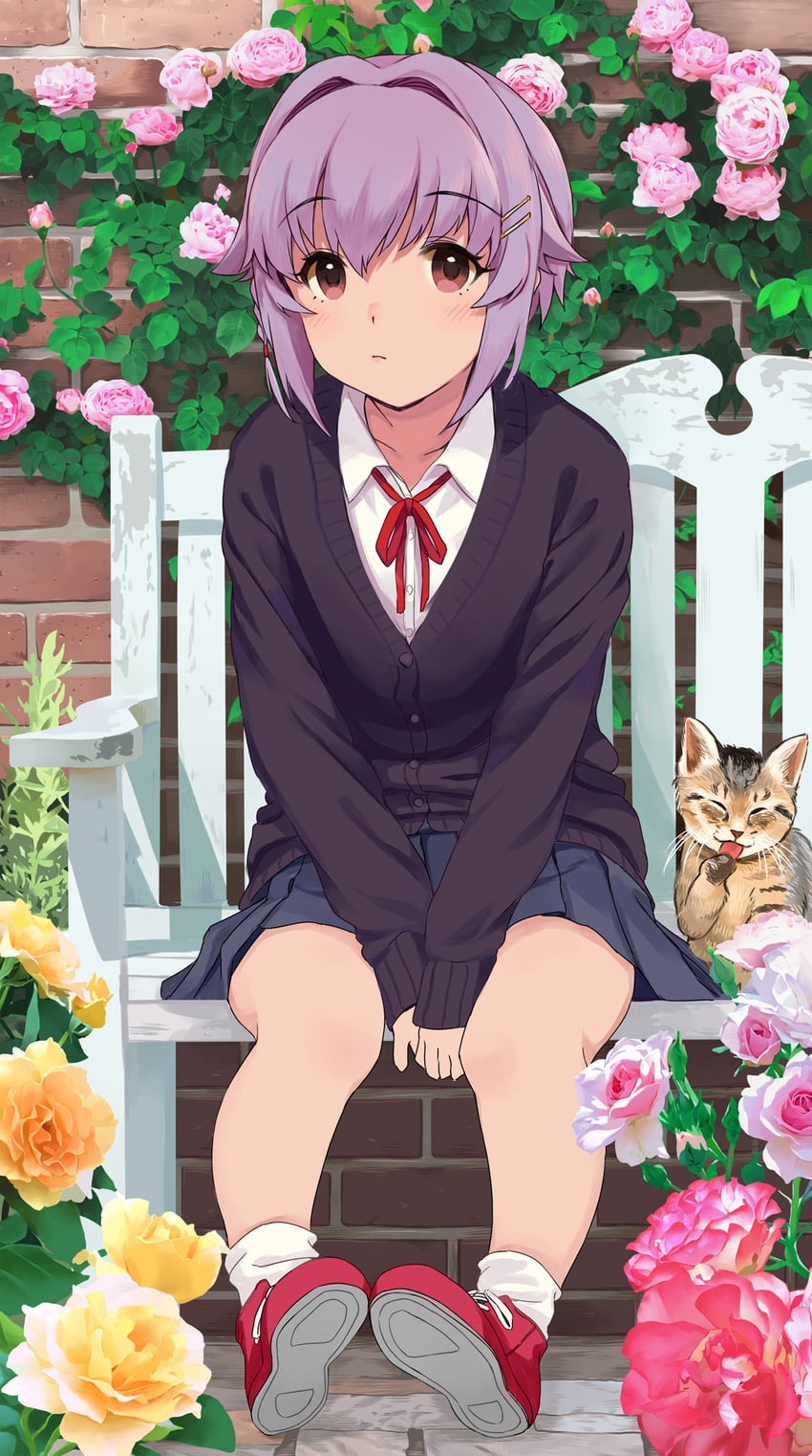 koshimizu sachiko (idolmaster and 1 more) drawn by kirarin369