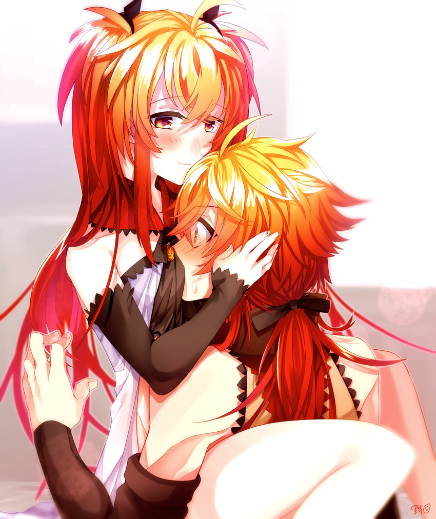 rama and sita (fate and 1 more) drawn by satoimo_(3311_mi)