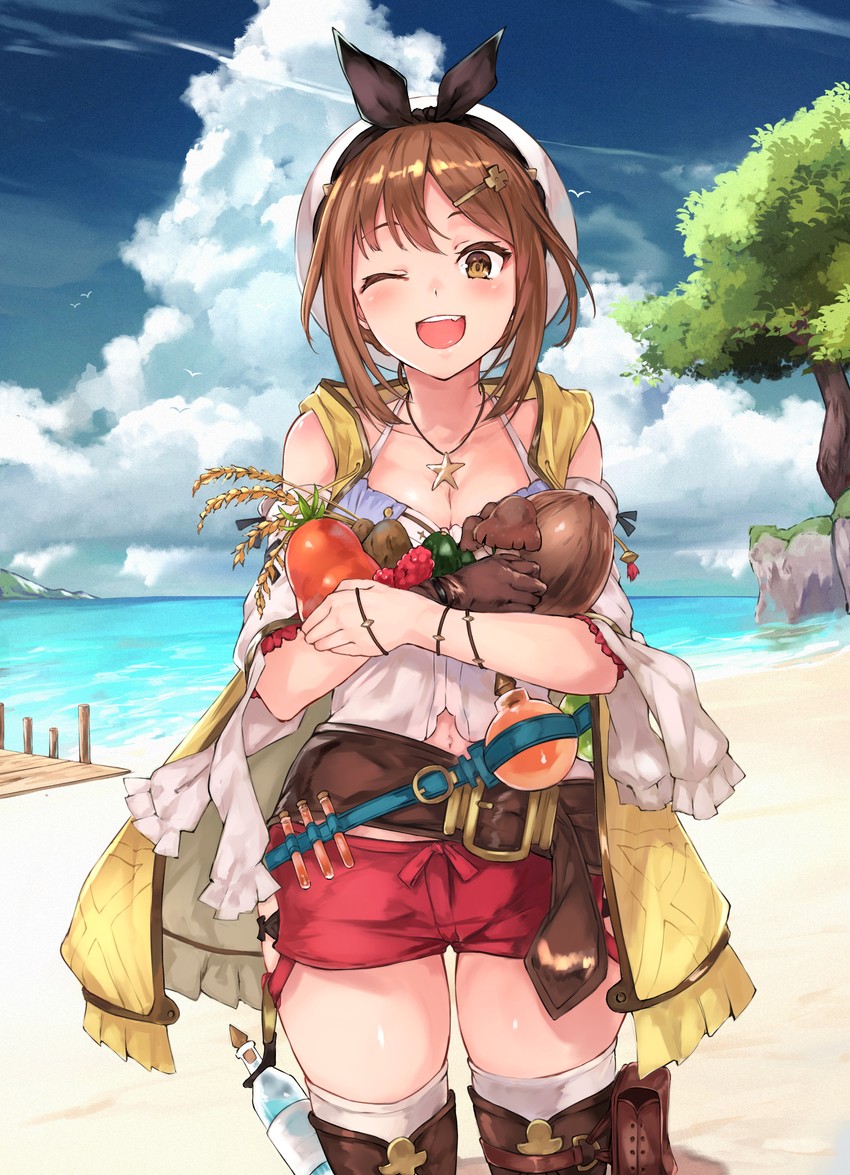 reisalin stout (atelier and 2 more) drawn by maki_(maki_pei)