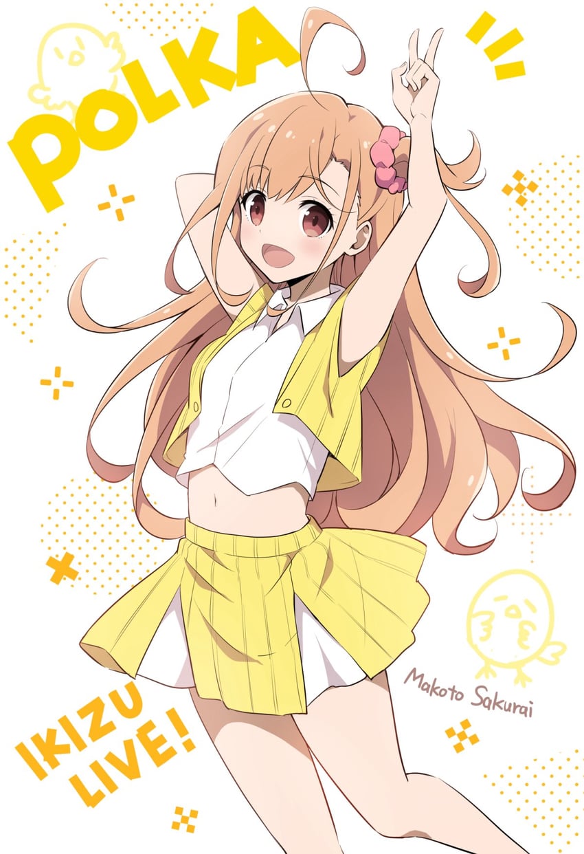 takahashi polka (love live! and 1 more) drawn by sakurai_makoto_(custom_size)