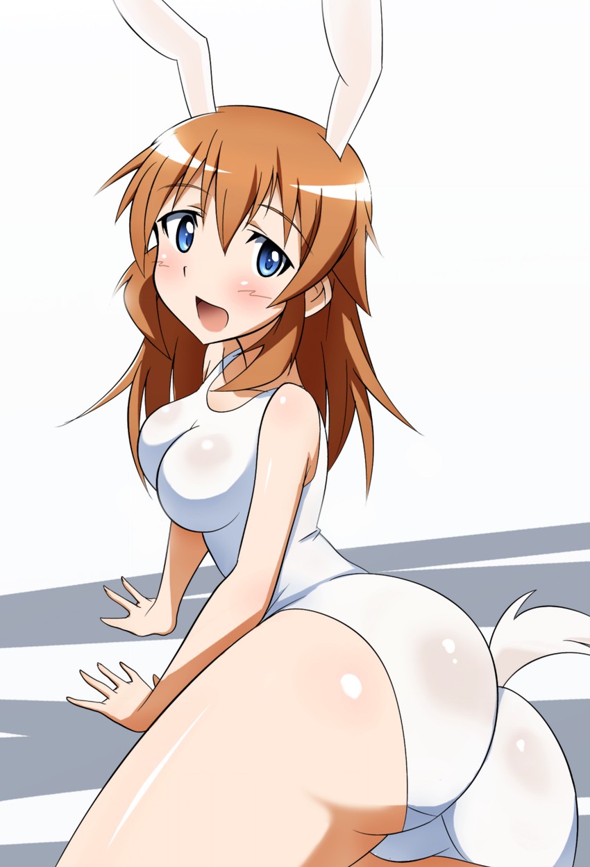 charlotte e. yeager (world witches series and 1 more) drawn by tokiani