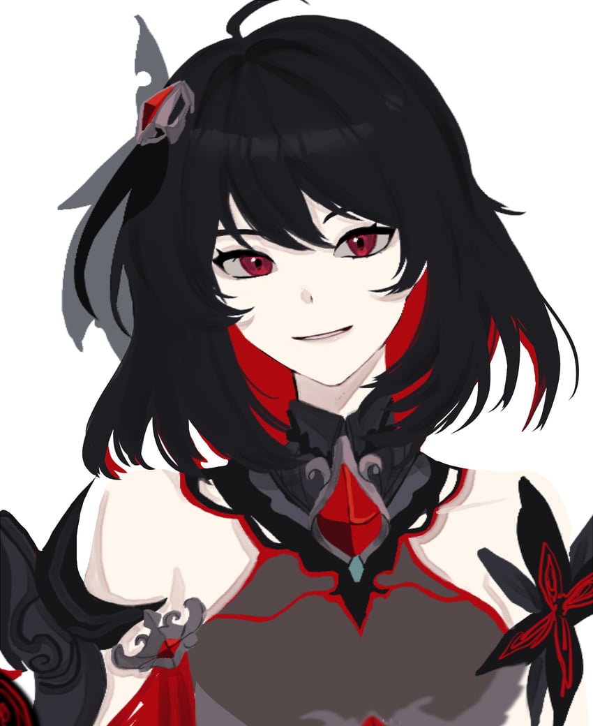 seele vollerei and seele (honkai and 1 more) drawn by crowndaisy_3rd