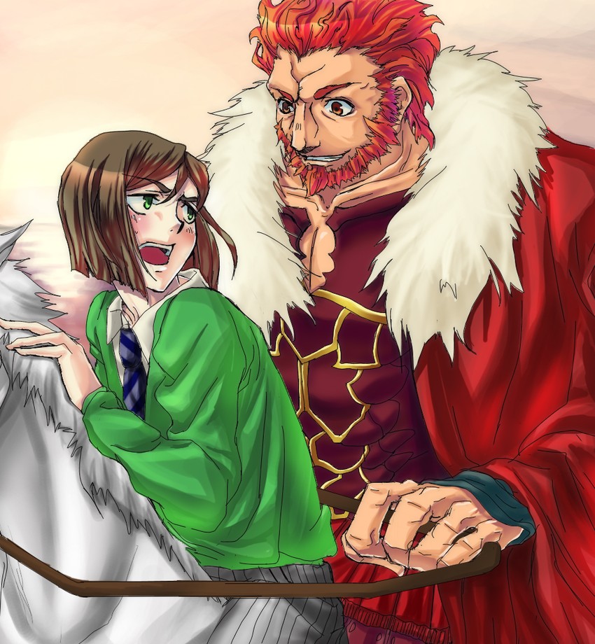 iskandar and waver velvet (fate and 2 more) drawn by pmdtpmdt