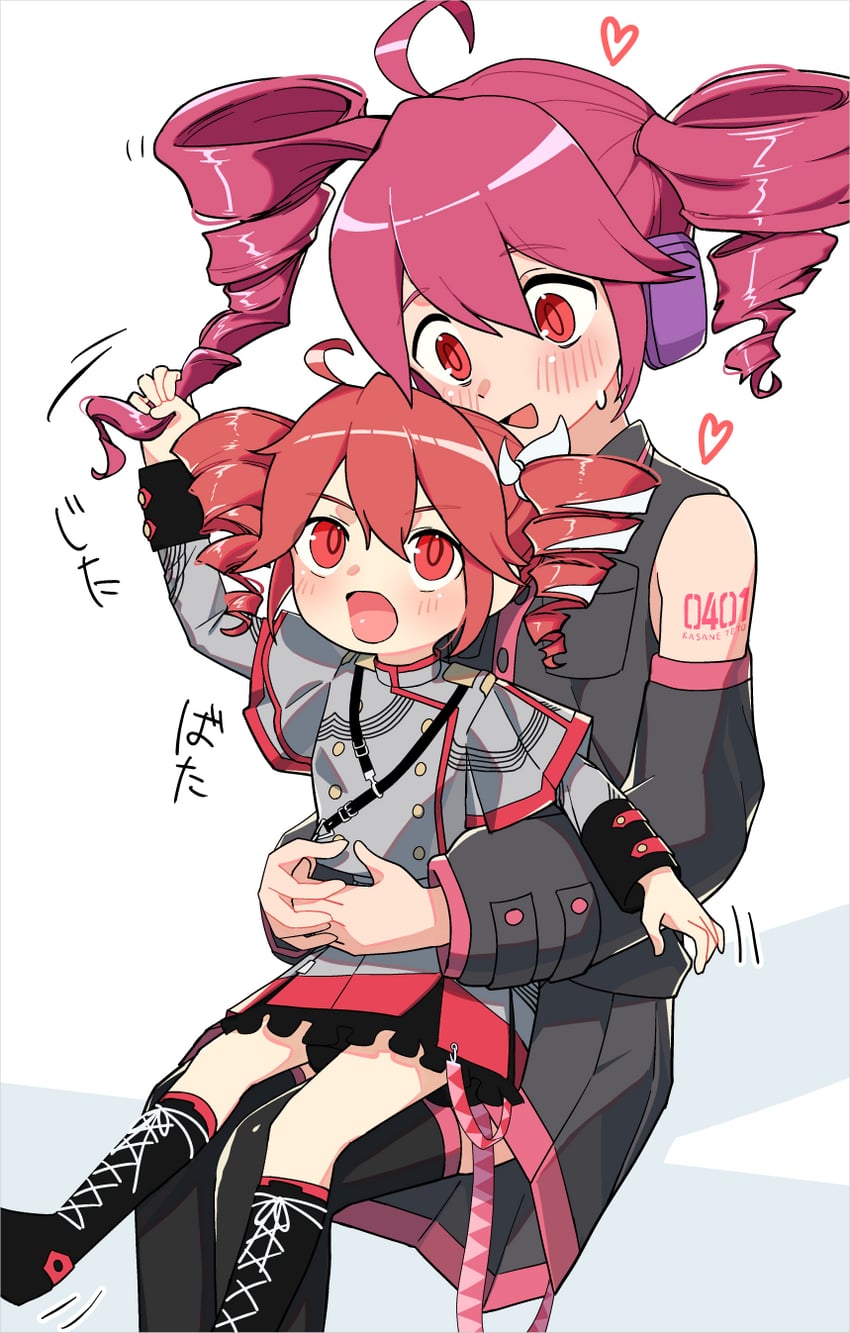 kasane teto (utau and 1 more) drawn by ishidapam