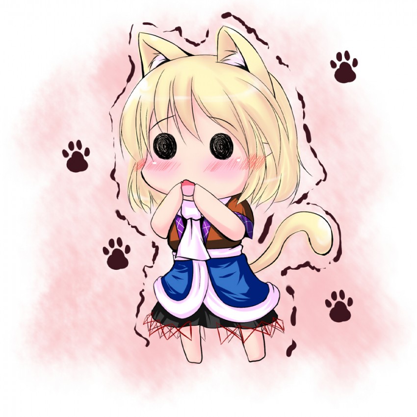 mizuhashi parsee and puru-see (touhou) drawn by hoshizuki_(seigetsu)