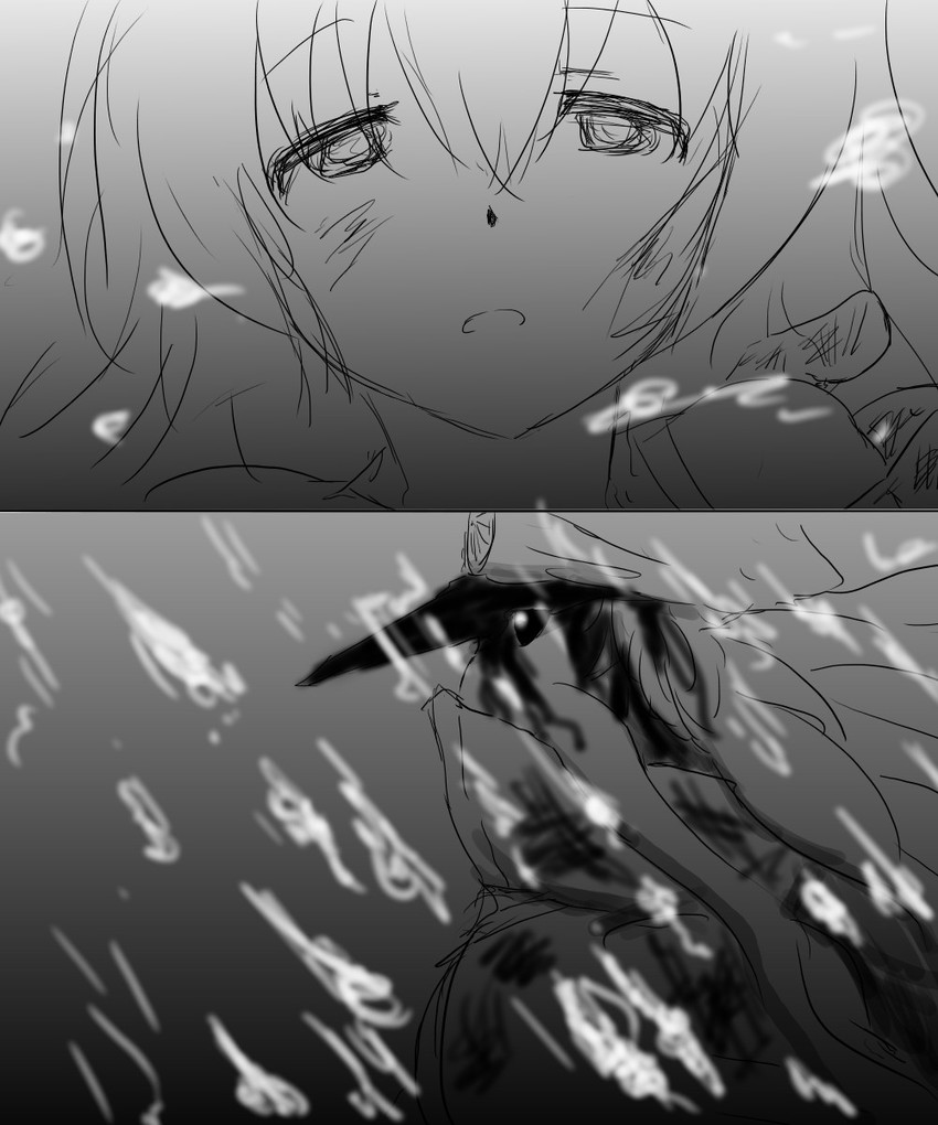 admiral, non-human admiral, kisaragi, and abyssal admiral (kantai collection) drawn by gegesan