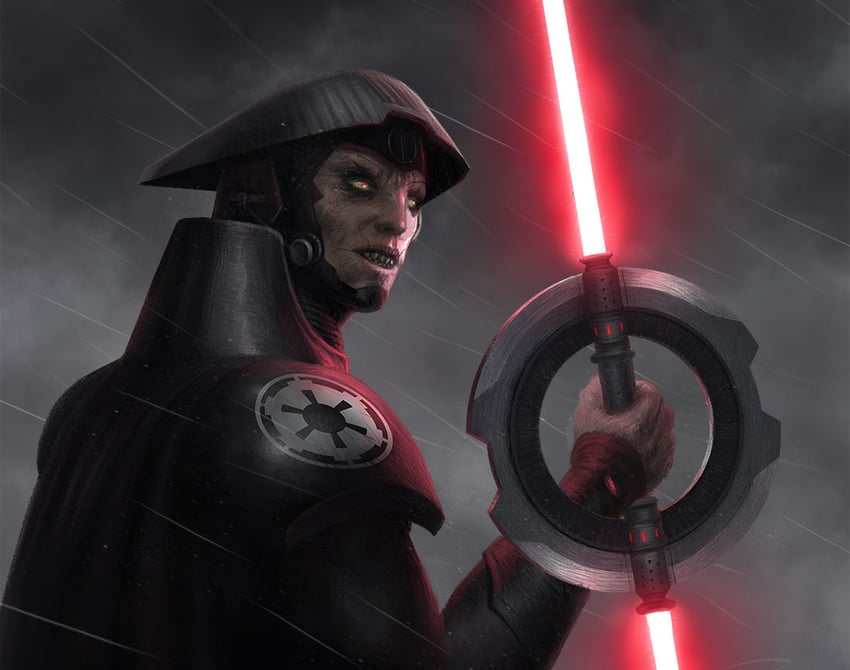 fifth brother (star wars) drawn by alexandr_elichev
