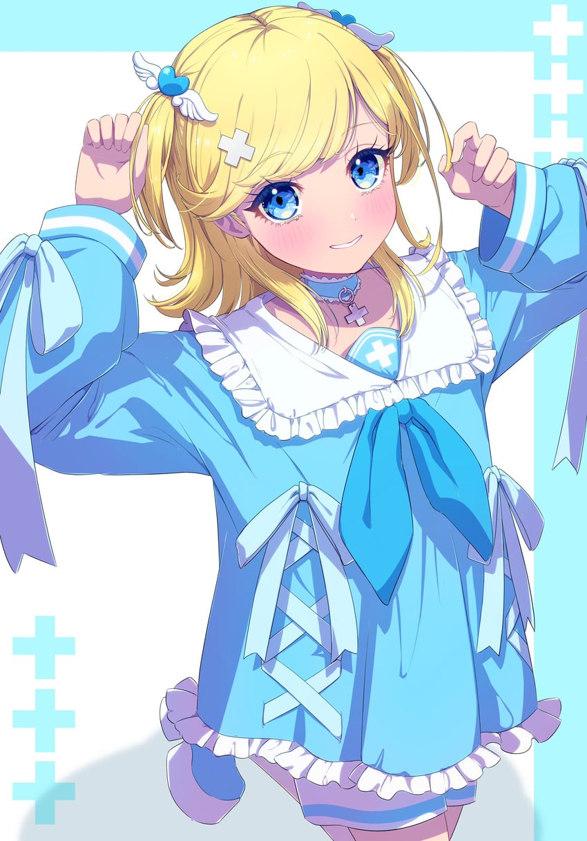 hoshikawa mitsuki (pretty series and 1 more) drawn by moukinui