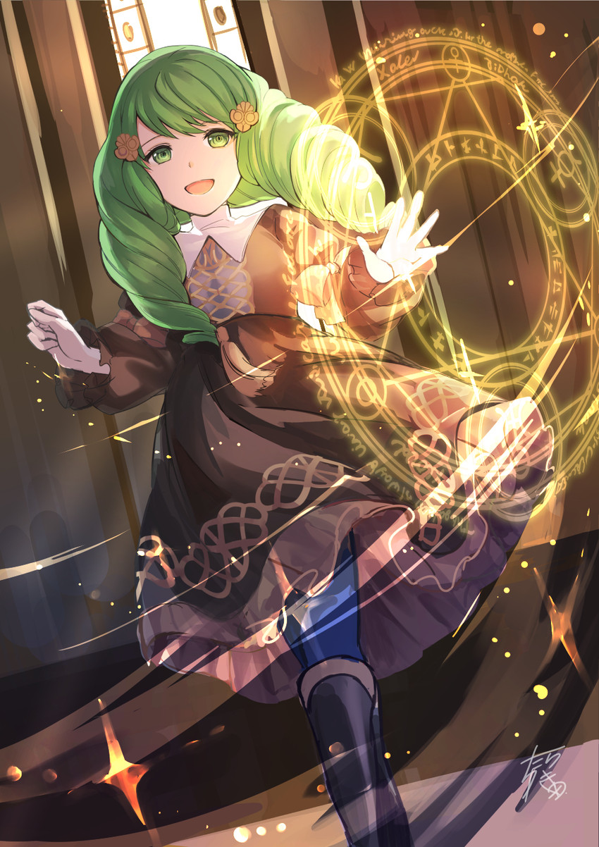 flayn (fire emblem and 1 more) drawn by tarayuki