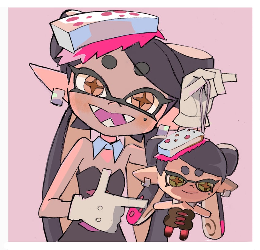 callie (splatoon and 1 more) drawn by ke_sarami