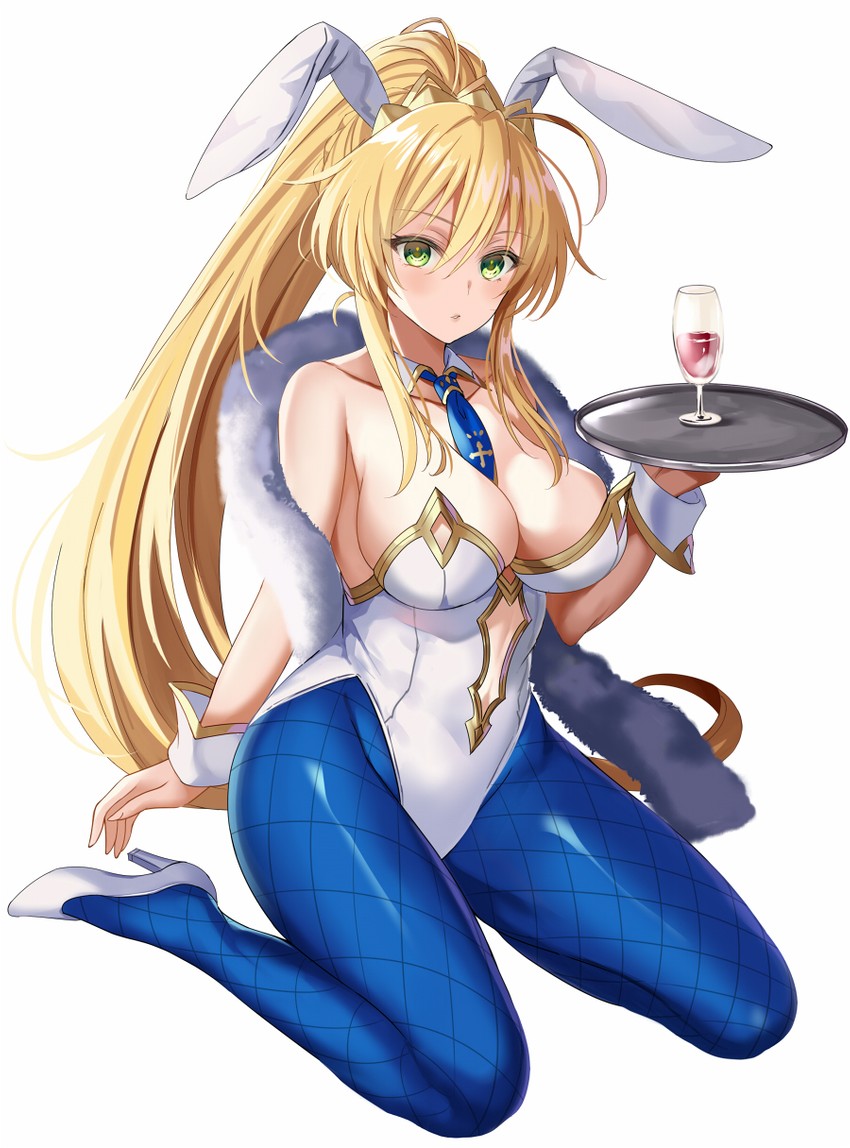 artoria pendragon (fate and 1 more) drawn by harimoji