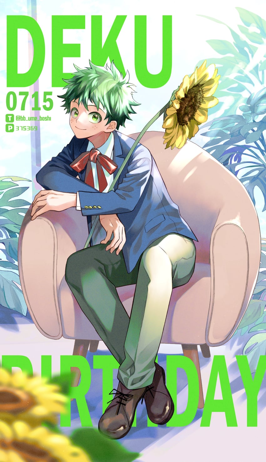 midoriya izuku (boku no hero academia) drawn by ume_(326310)