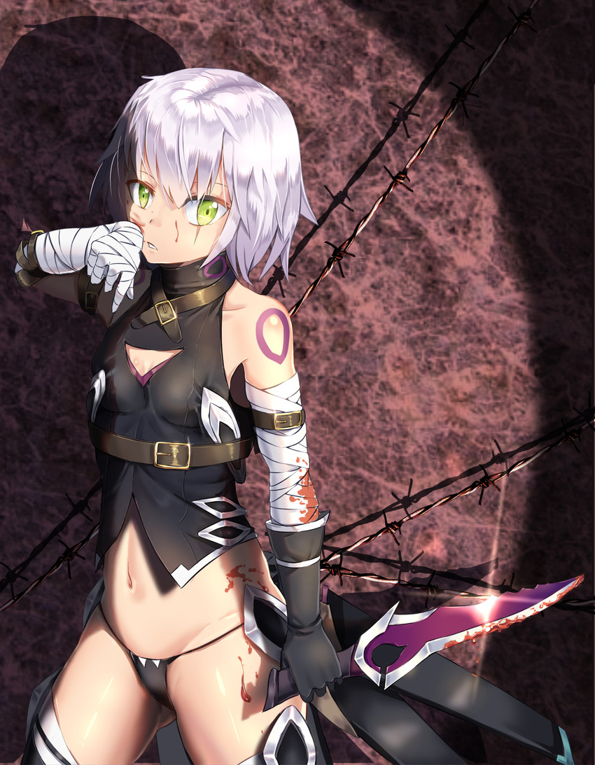 jack the ripper (fate and 1 more) drawn by ye_zi_you_bei_jiao_ju_ge