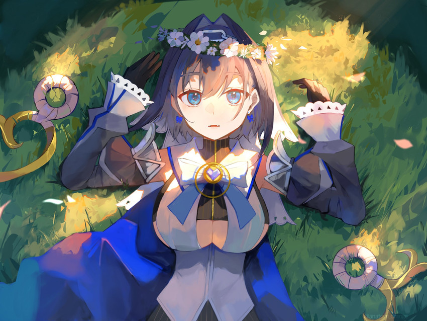 ouro kronii (hololive and 1 more) drawn by anatom_orange