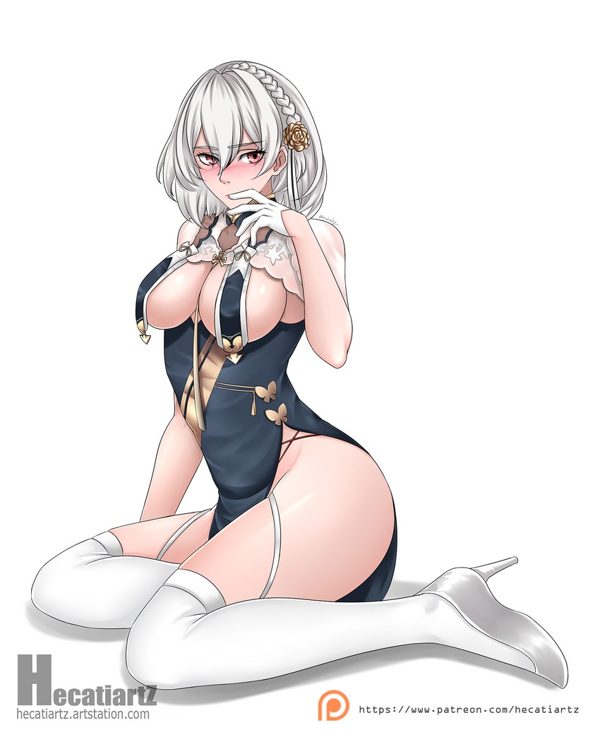 sirius (azur lane) drawn by hecatiartz