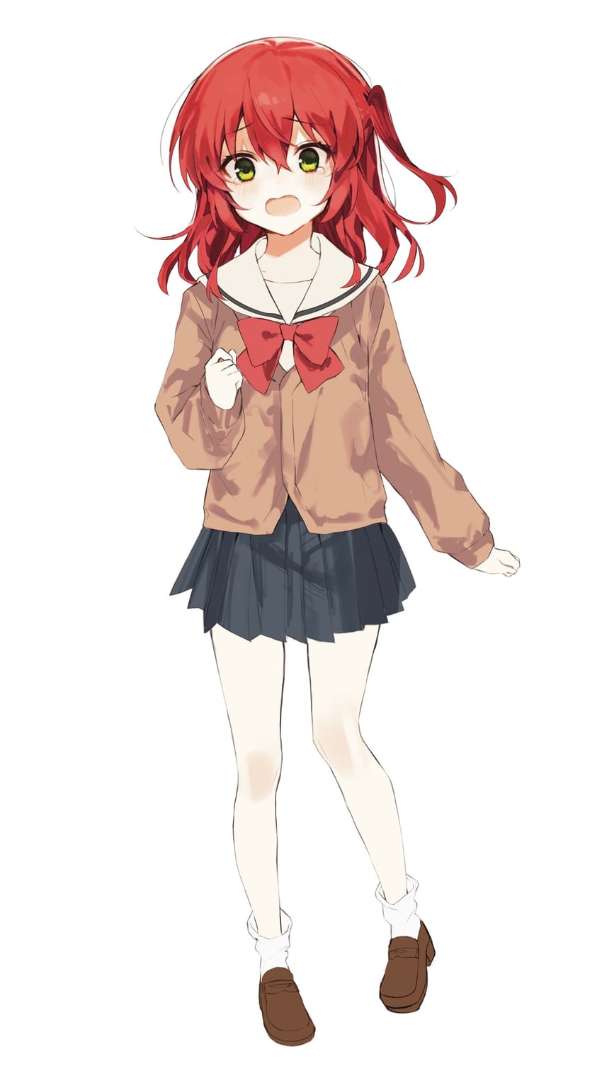 kita ikuyo (bocchi the rock!) drawn by enka_(nacl_chica)