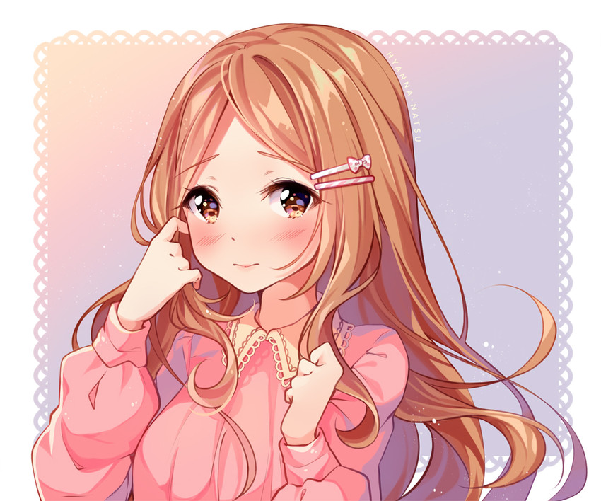 original drawn by hyanna-natsu