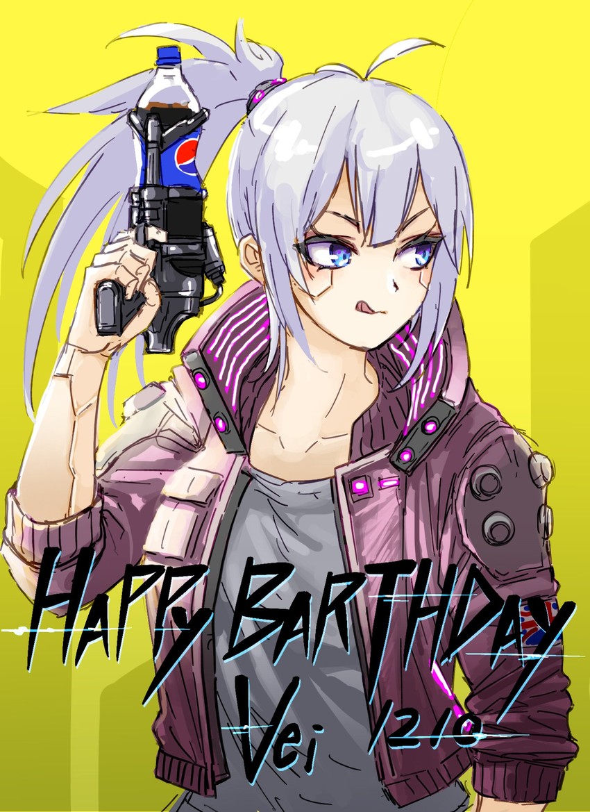 vei, v, and valerie (indie virtual youtuber and 3 more) drawn by fuku_(fuku12290574)