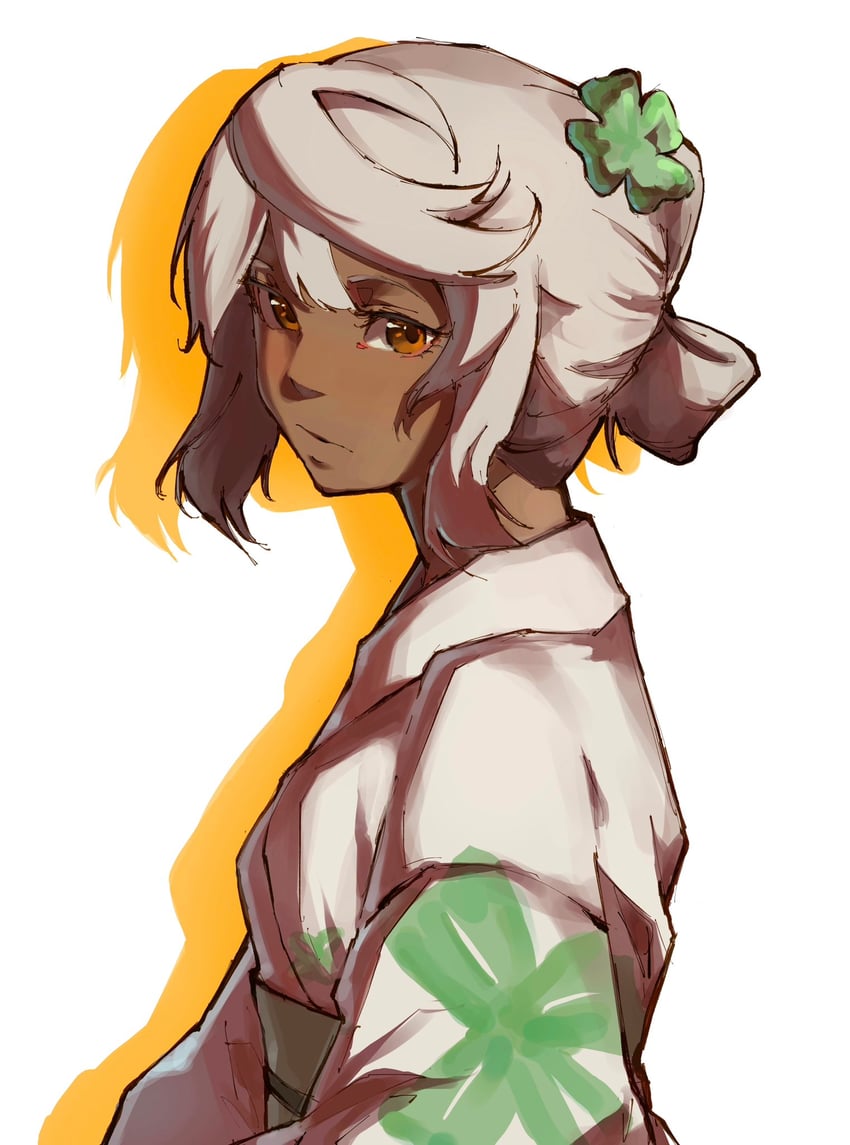 ramlethal valentine (guilty gear and 1 more) drawn by mashuudoesntdraw