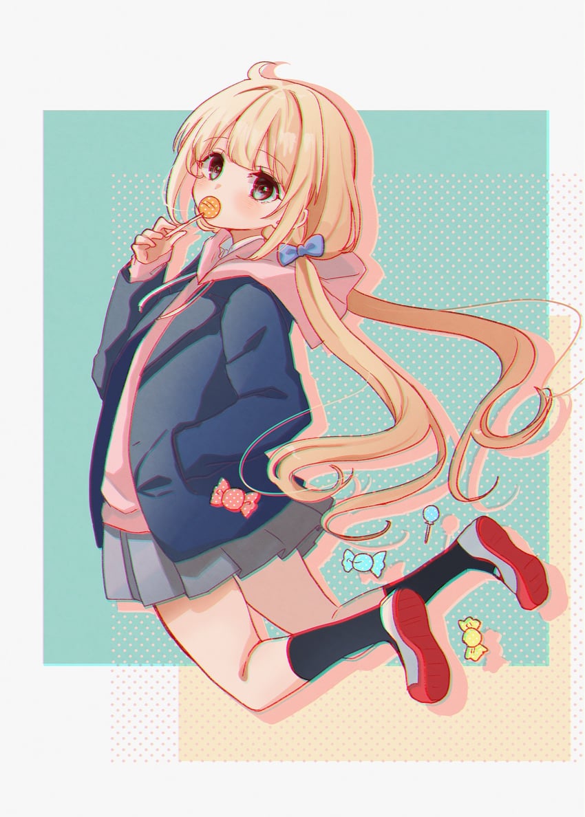 futaba anzu (idolmaster and 2 more) drawn by rino_cnc