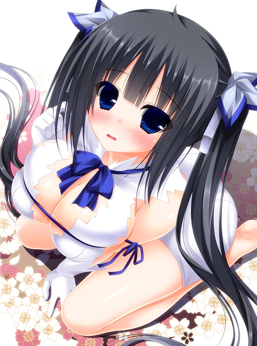 hestia (dungeon ni deai wo motomeru no wa machigatteiru darou ka) drawn by yunagi_amane