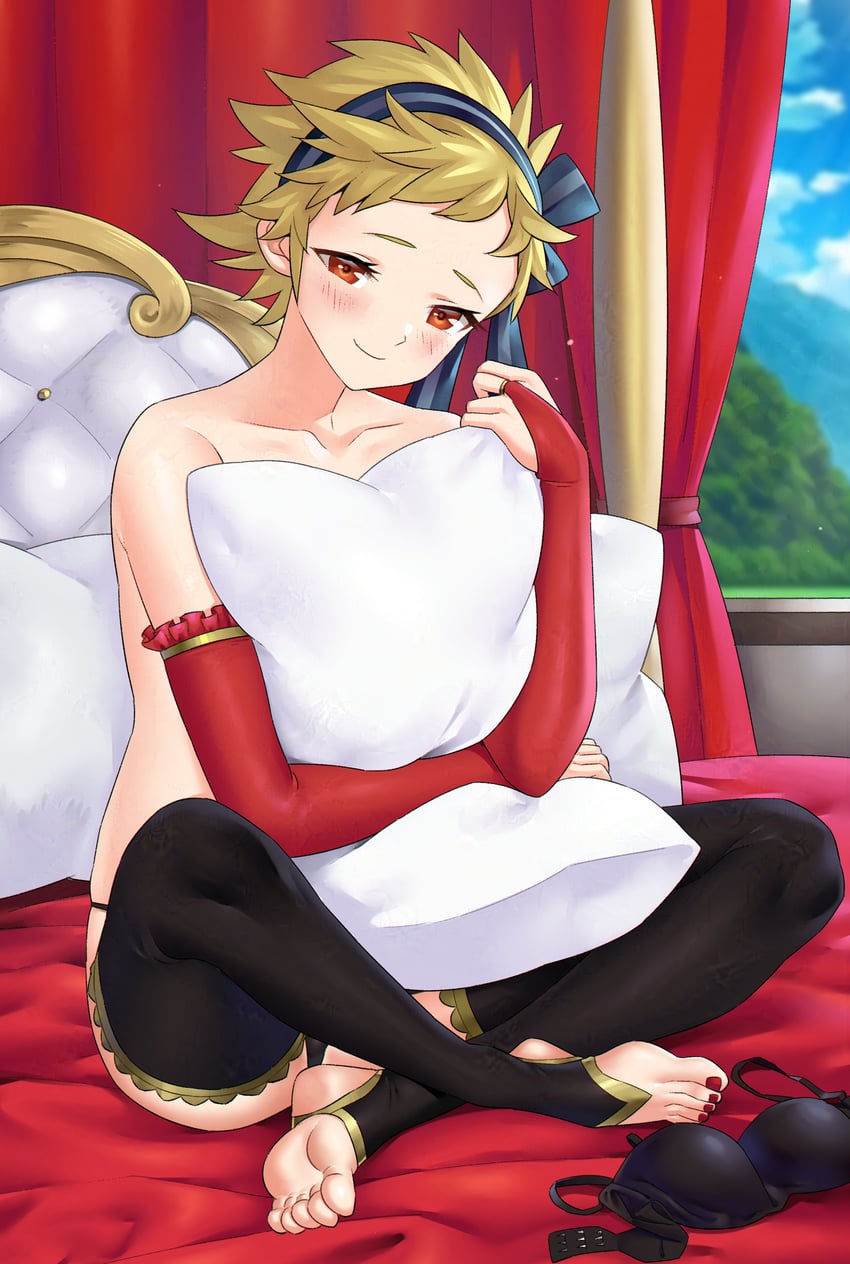 scarlet (fire emblem and 1 more) drawn by igni_tion