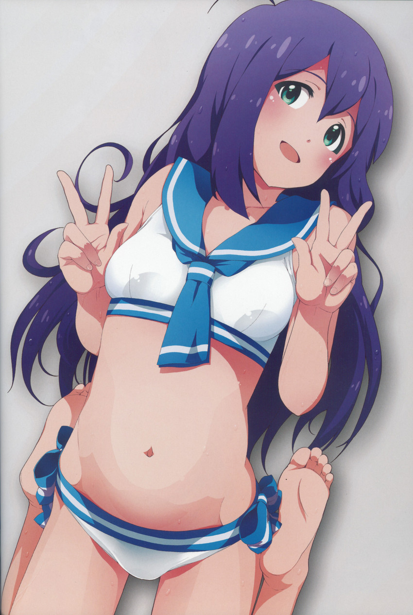 mochizuki anna (idolmaster and 1 more) drawn by kabayaki_unagi