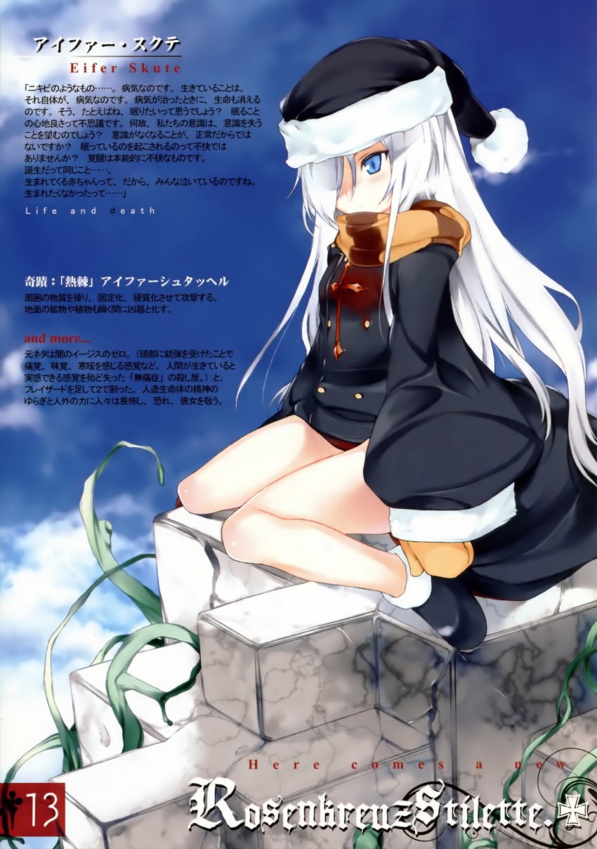 eifer skute (rosenkreuzstilette and 1 more) drawn by aburidashi_zakuro