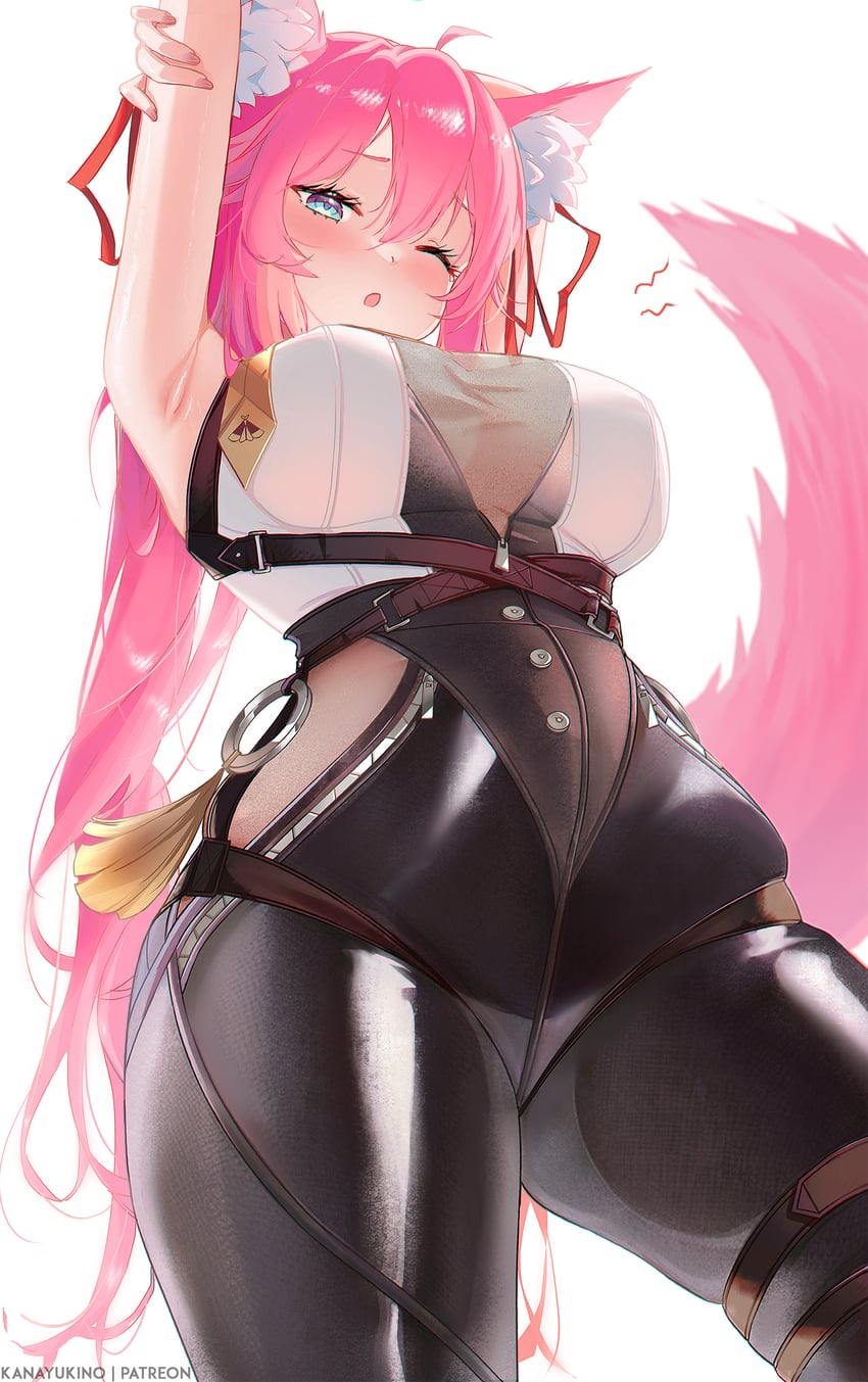 evelyn chevalier and kwando (indie virtual youtuber and 1 more) drawn by kana_yukino