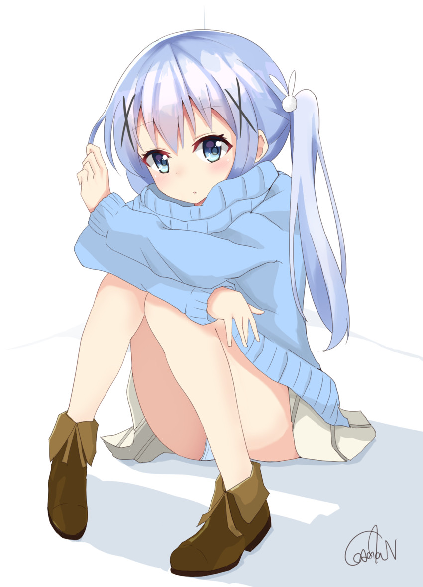 kafuu chino (gochuumon wa usagi desu ka?) drawn by kousaka_nobaku