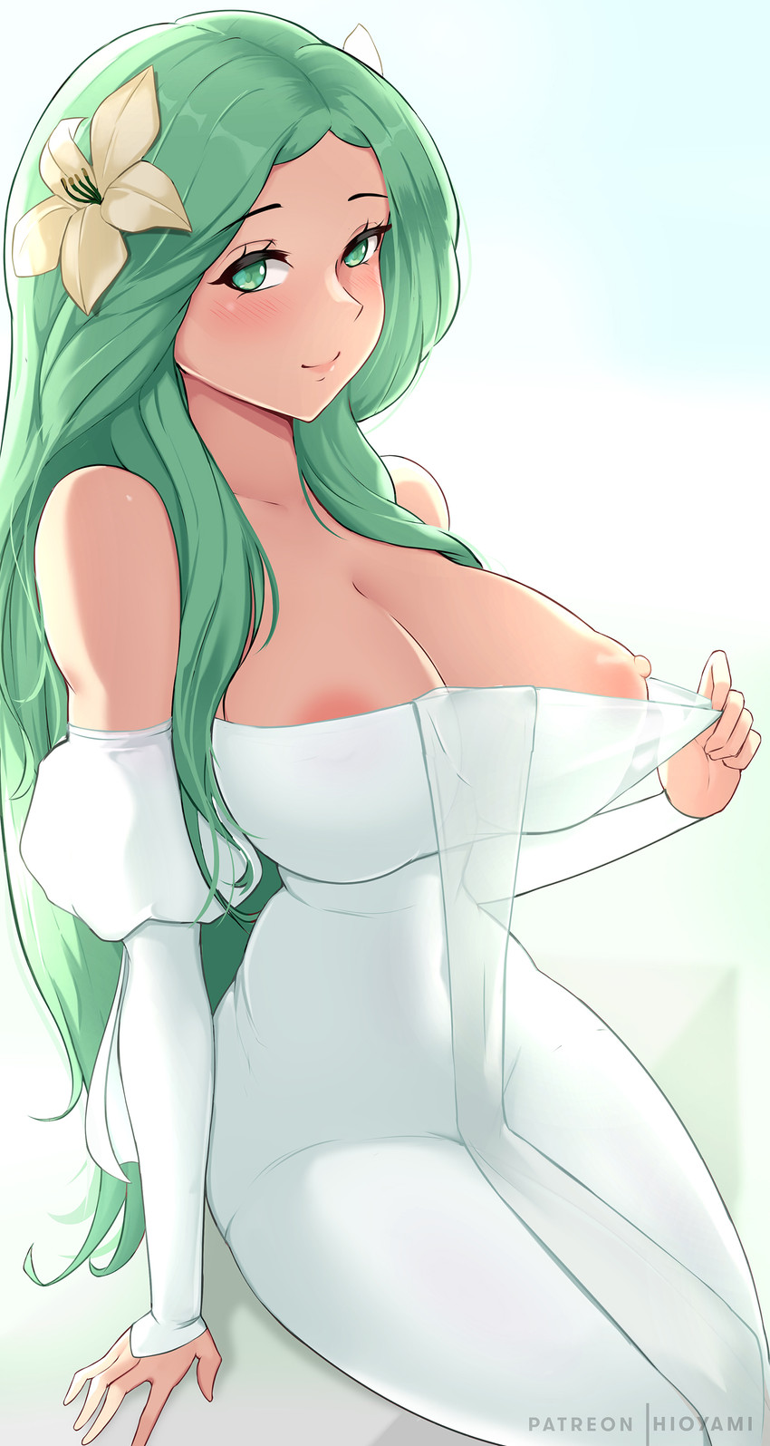 rhea (fire emblem and 1 more) drawn by hioyami