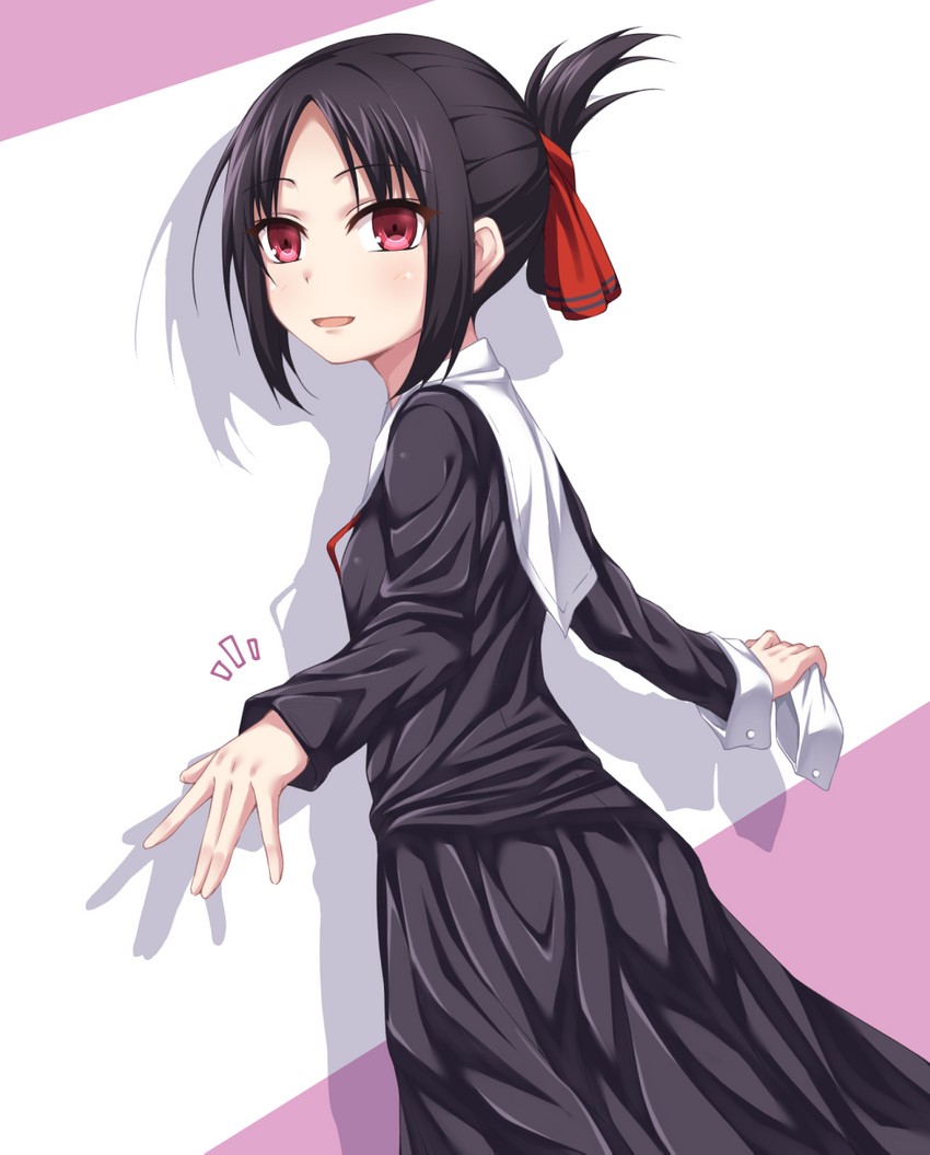 shinomiya kaguya (kaguya-sama wa kokurasetai ~tensai-tachi no renai zunousen~) drawn by kyuutou_(kyuutouryuu)