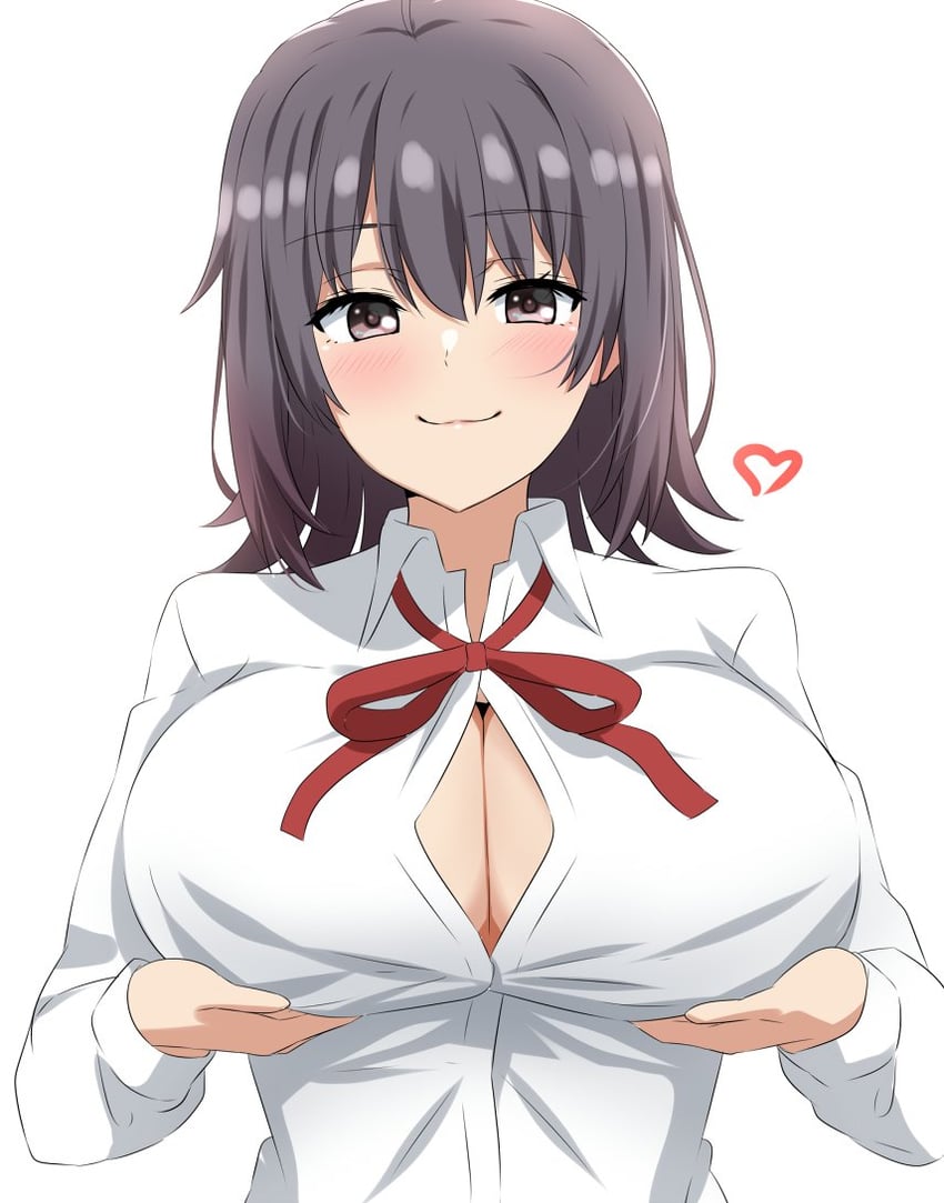 yukinoshita haruno (yahari ore no seishun lovecome wa machigatteiru.) drawn by dars_(recolors)
