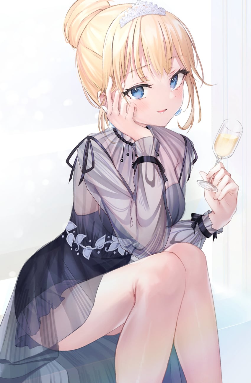 watson amelia (hololive and 1 more) drawn by kyaroru
