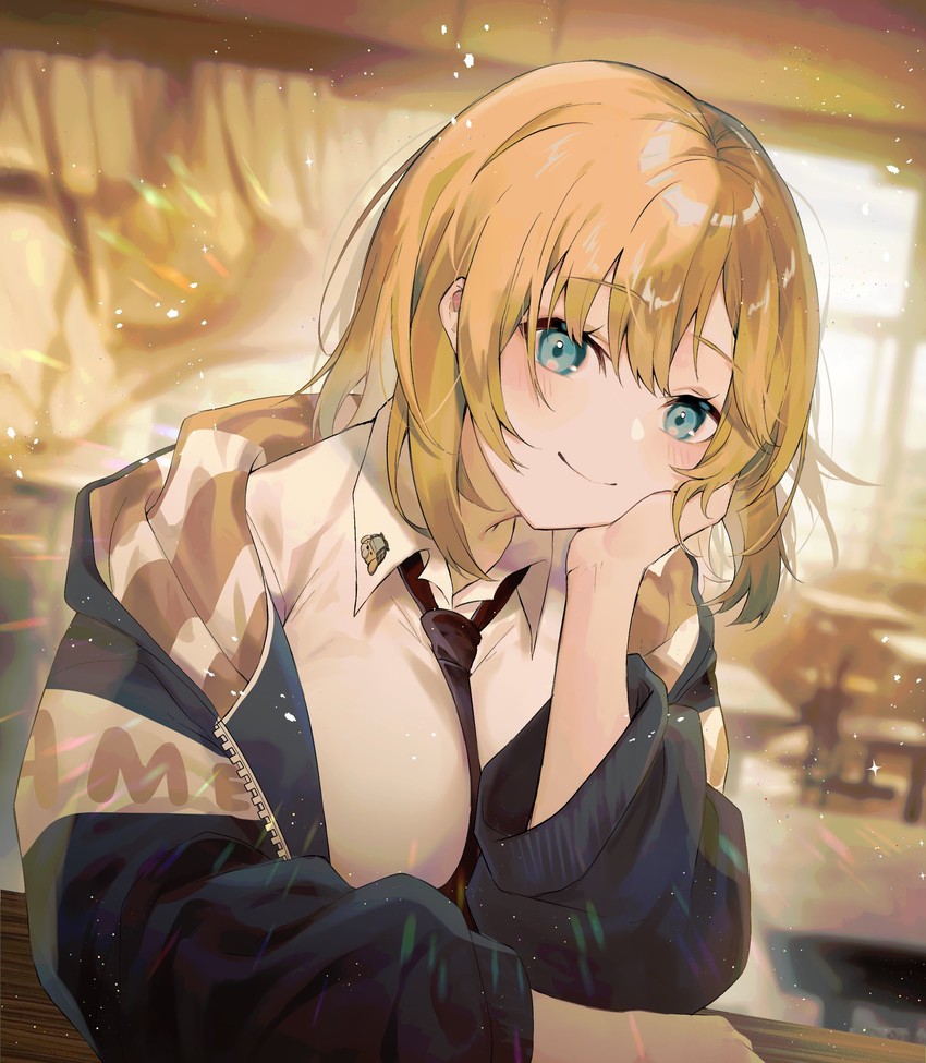 watson amelia (hololive and 1 more) drawn by yakksan