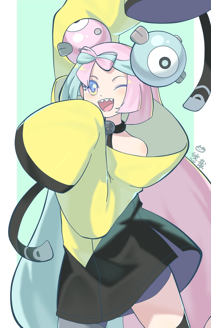 iono and magnemite (pokemon and 1 more) drawn by youzaiyouzai112