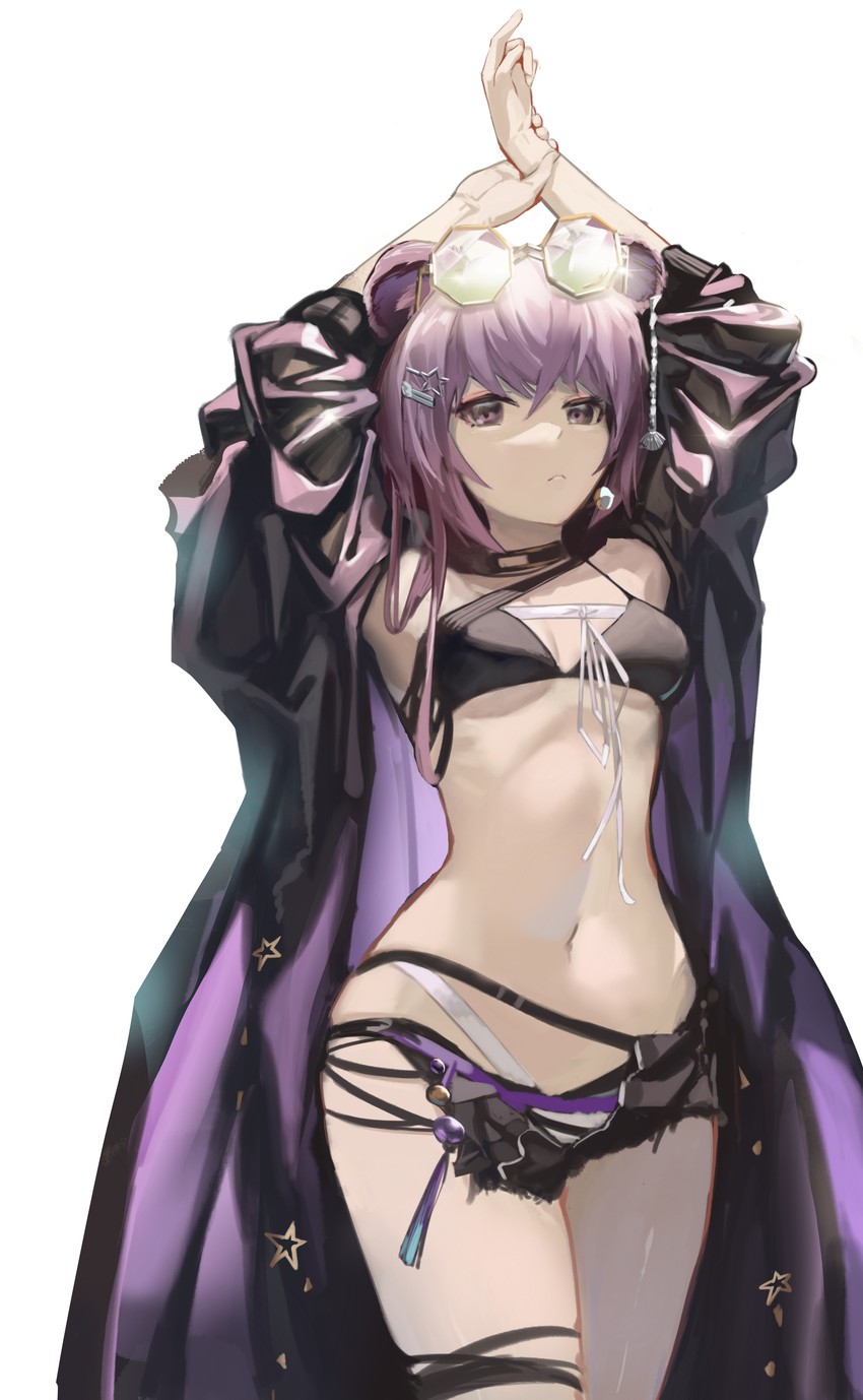 lin (arknights) drawn by caijidayisheng