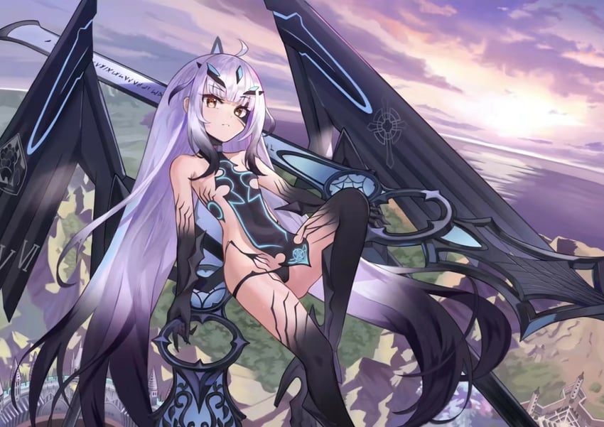 melusine (fate and 1 more) drawn by user_frzm4382