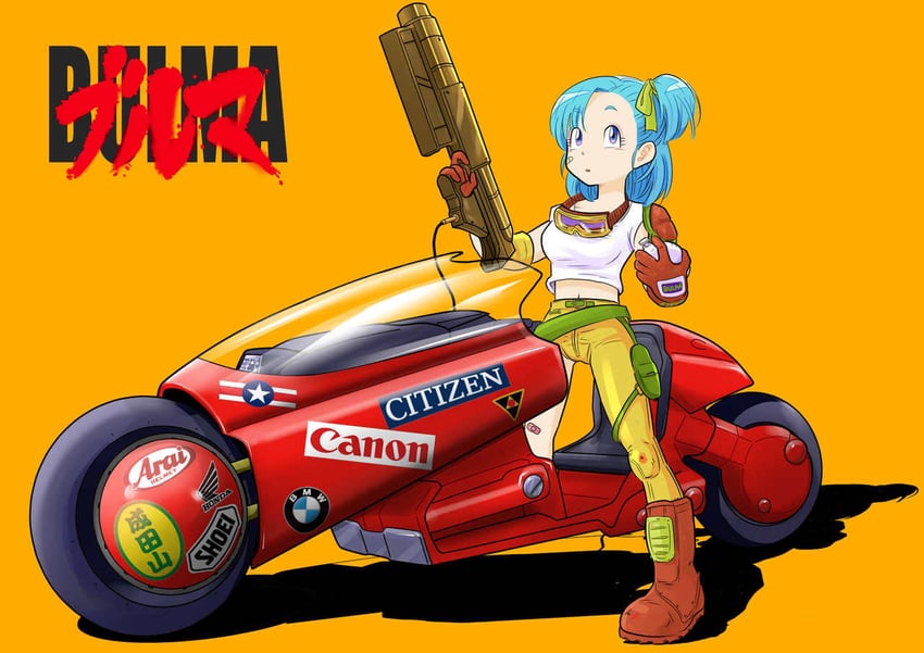 bulma (dragon ball and 1 more) drawn by yuichi_ishikawa