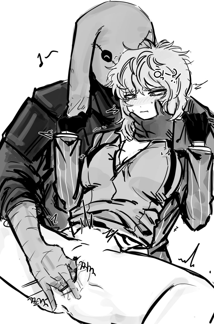 hindley and matt (project moon and 1 more) drawn by ttaldallu