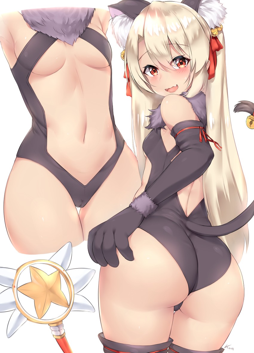 illyasviel von einzbern and magical ruby (fate and 1 more) drawn by kuavera