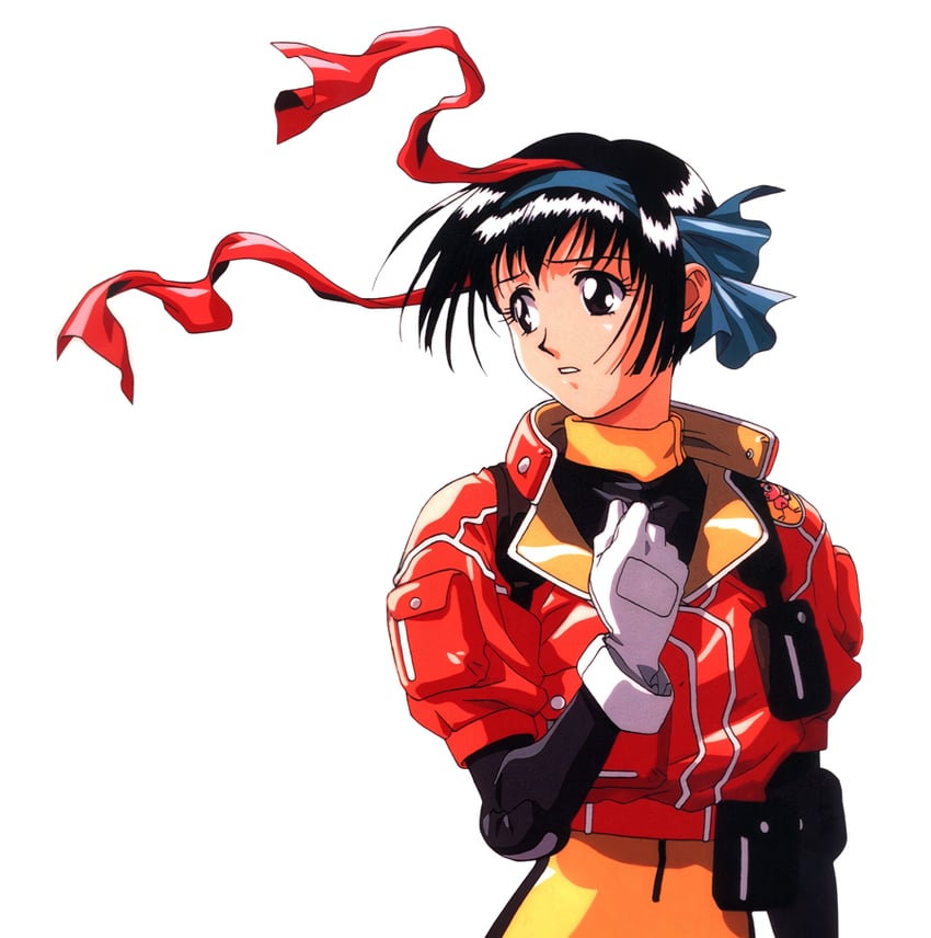 toreishi satsuki (idol boueitai hummingbird) drawn by yamauchi_noriyasu