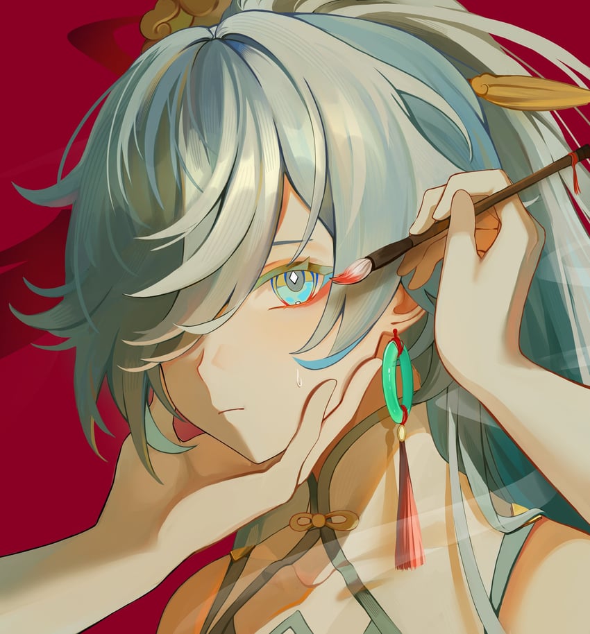 fu hua (honkai and 1 more) drawn by yuha6666