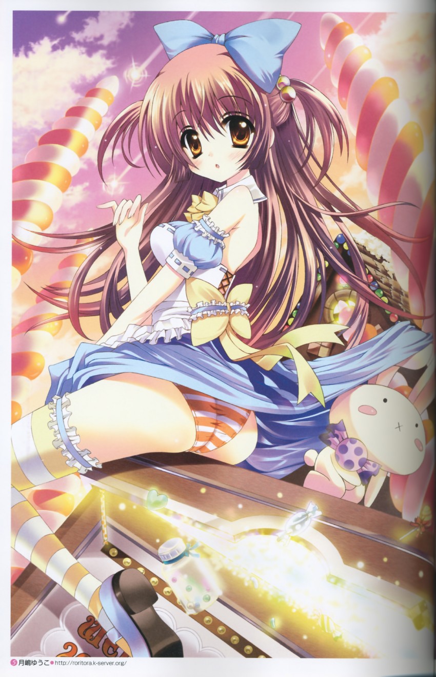 megami magazine and 2 more drawn by tsukishima_yuuko