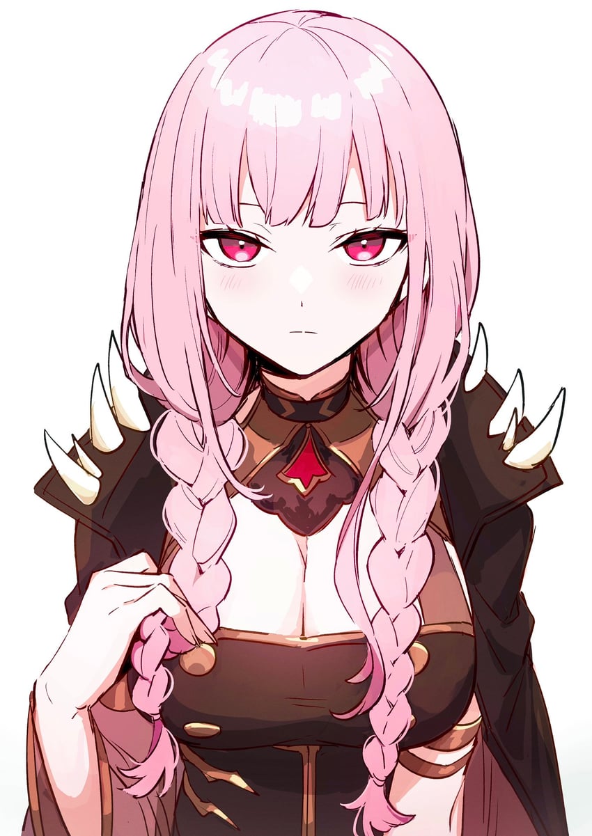 mori calliope (hololive and 1 more) drawn by aneco_(westsea1227)