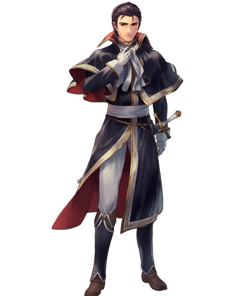 reinhardt (fire emblem and 2 more) drawn by cuboon